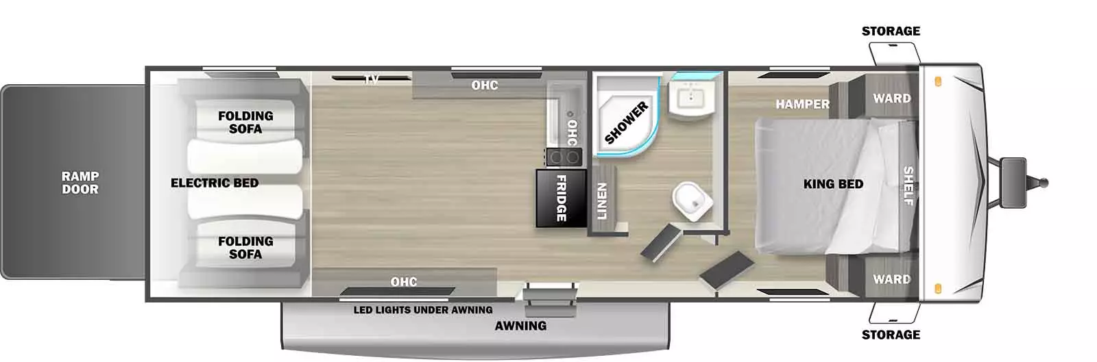 2750GLE Floorplan Image